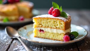 Lübecker Marzipantorte mit Ricotta