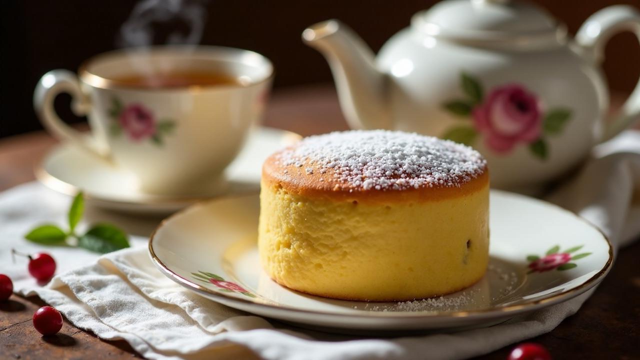 Lübecker Marzipantorte mit Roibusch