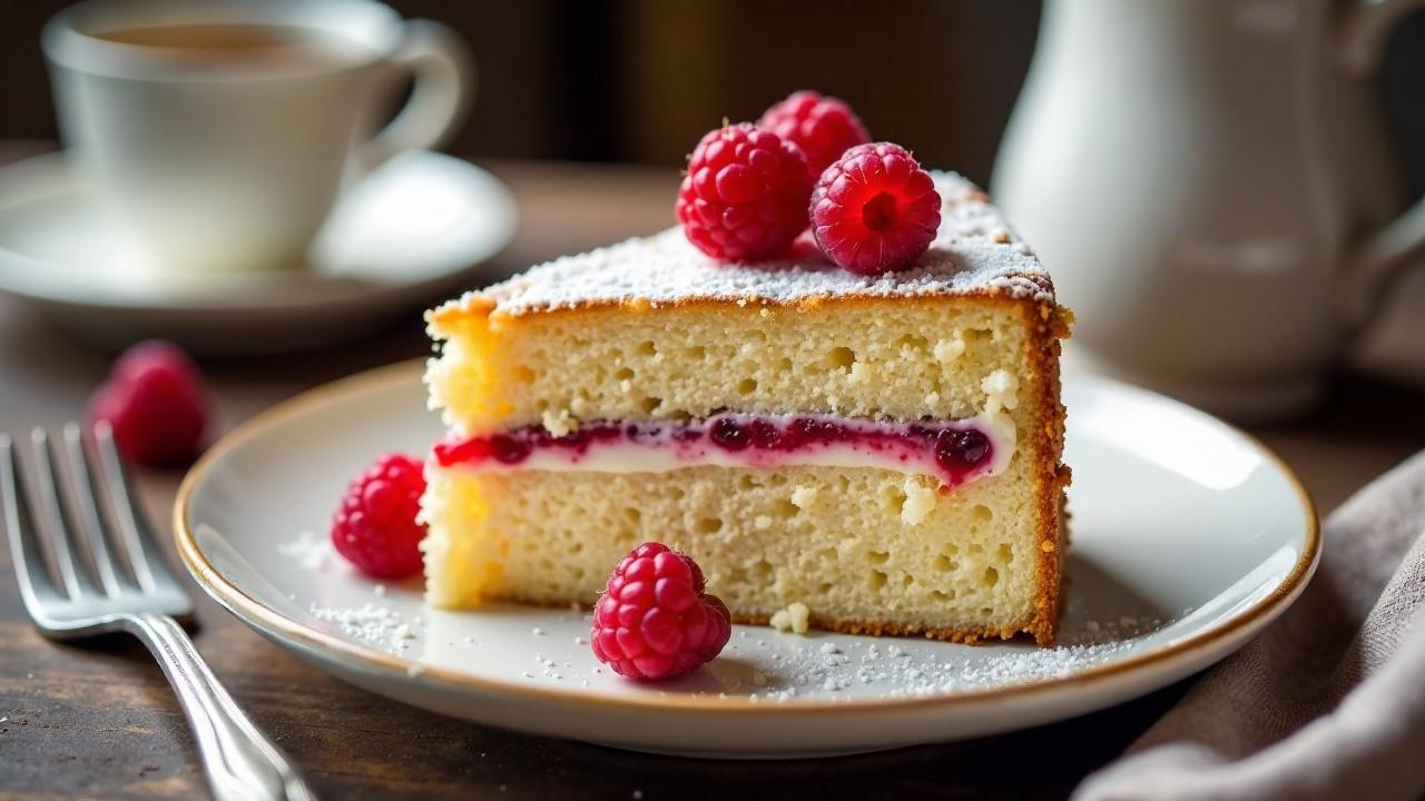 Lübecker Marzipantorte mit Vanille