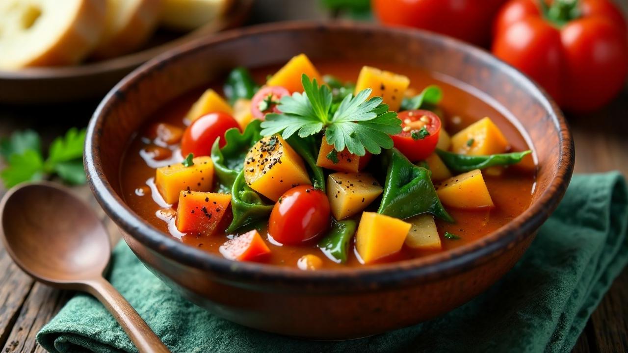 Leafy Amaranth Stew