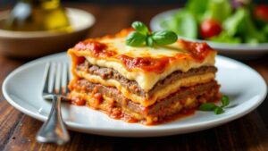 Leberkäs-Lasagne: Ungewöhnlich aber lecker