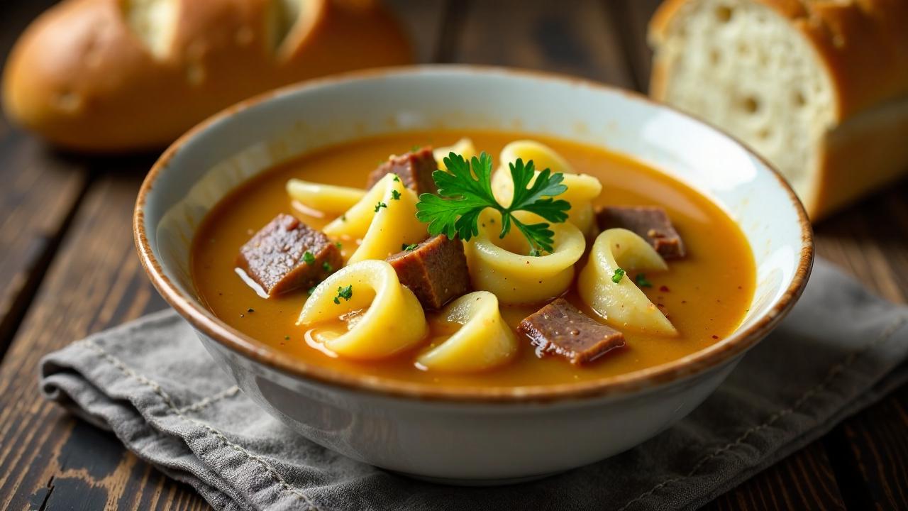 Leberspätzlesuppe