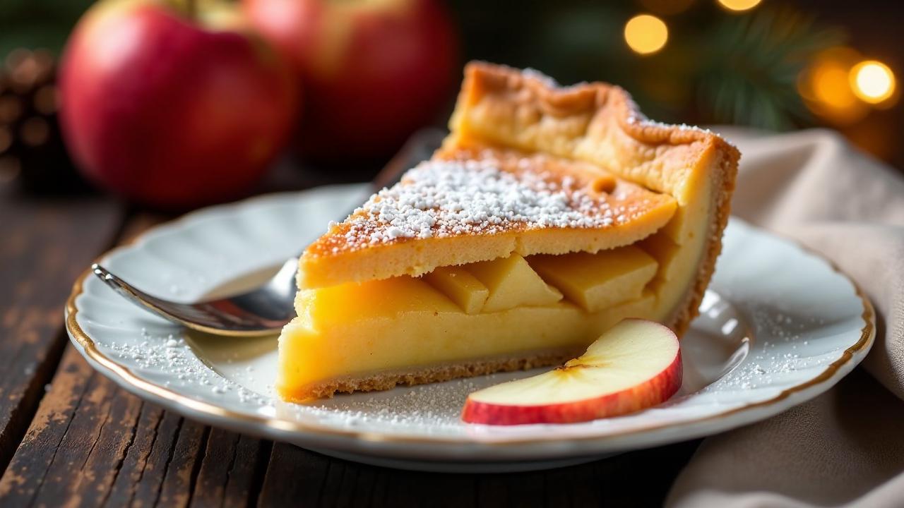 Lebkuchen-Apfel-Pie