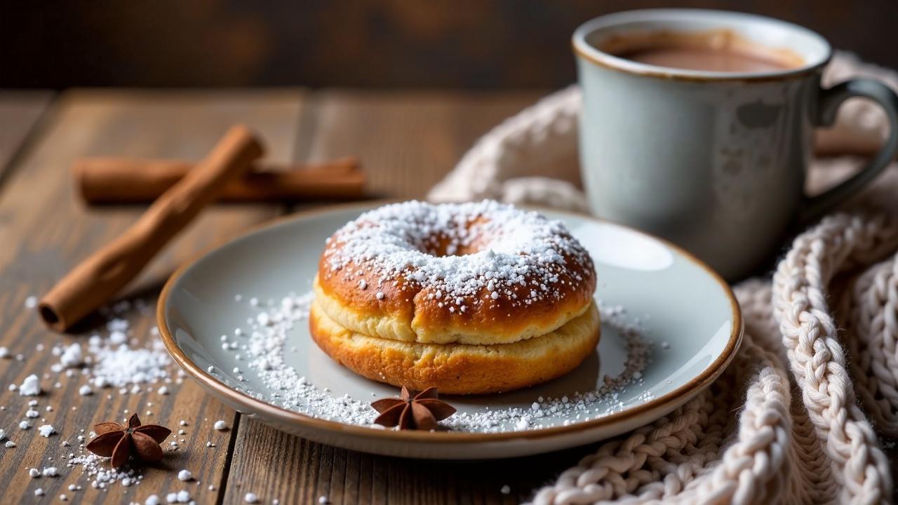 Lebkuchen-Berliner Pfannkuchen