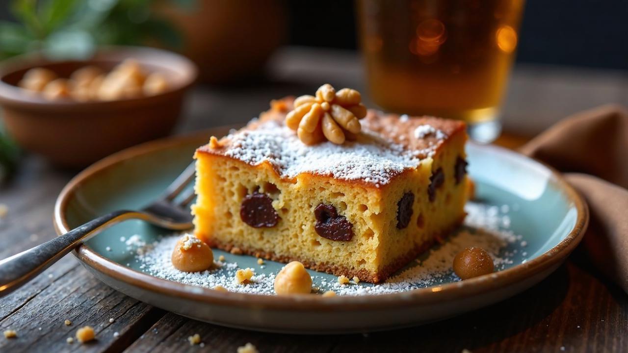 Lebkuchen-Blondies