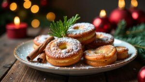 Lebkuchen-Brezn