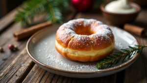 Lebkuchen-Donut