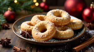 Lebkuchen-Haferkekse