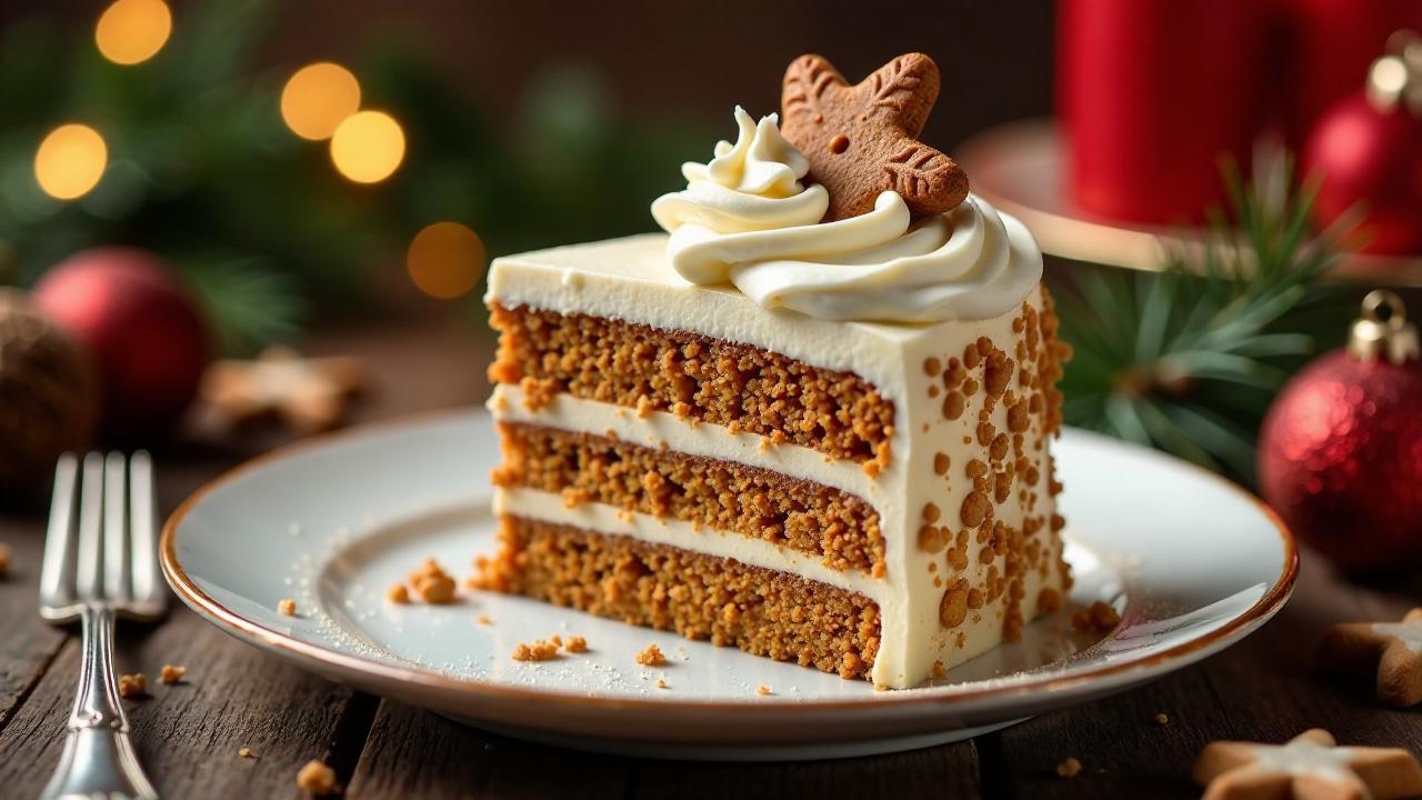 Lebkuchen-Latte-Torte