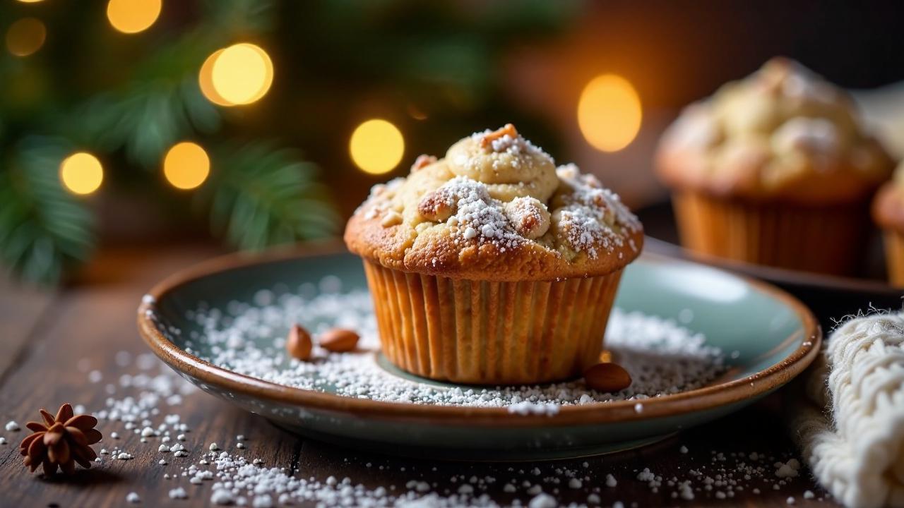 Lebkuchen-Muffins