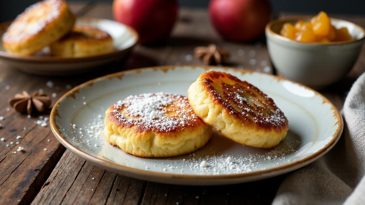 Lebkuchen-Quarkkeulchen