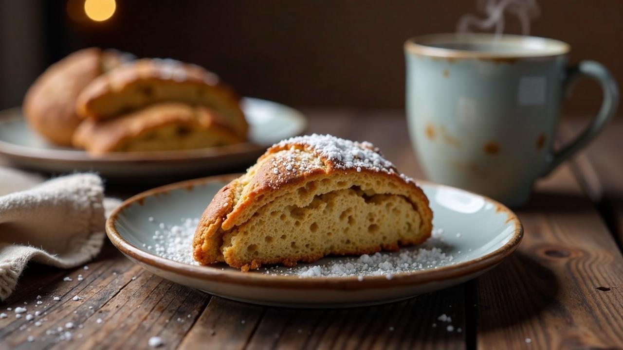 Lebkuchen-Scones