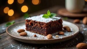 Lebkuchen Brownies