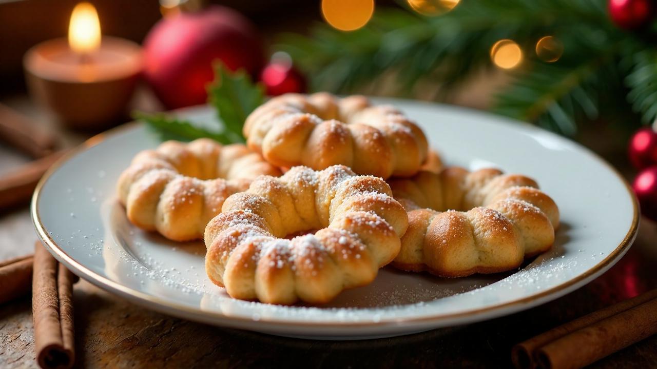 Lebkuchenbrötchen: Festlich