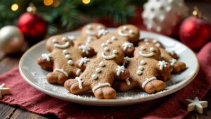 Lebkuchenmännchen auf marokkanische Art