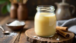 Leche Condensada Casera – Hausgemachte Kondensmilch