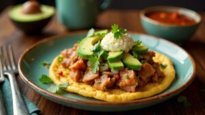 Lechon Arepas: Venezuelanische Maisfladen mit Lechon