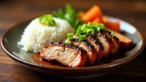 Lechon Char Siu: Chinesisches BBQ-Lechon