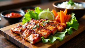 Lechon Samgyupsal: Koreanische BBQ-Variante mit Lechon