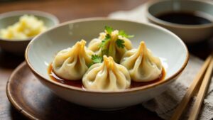 Leek & Pork Xiaolongbao