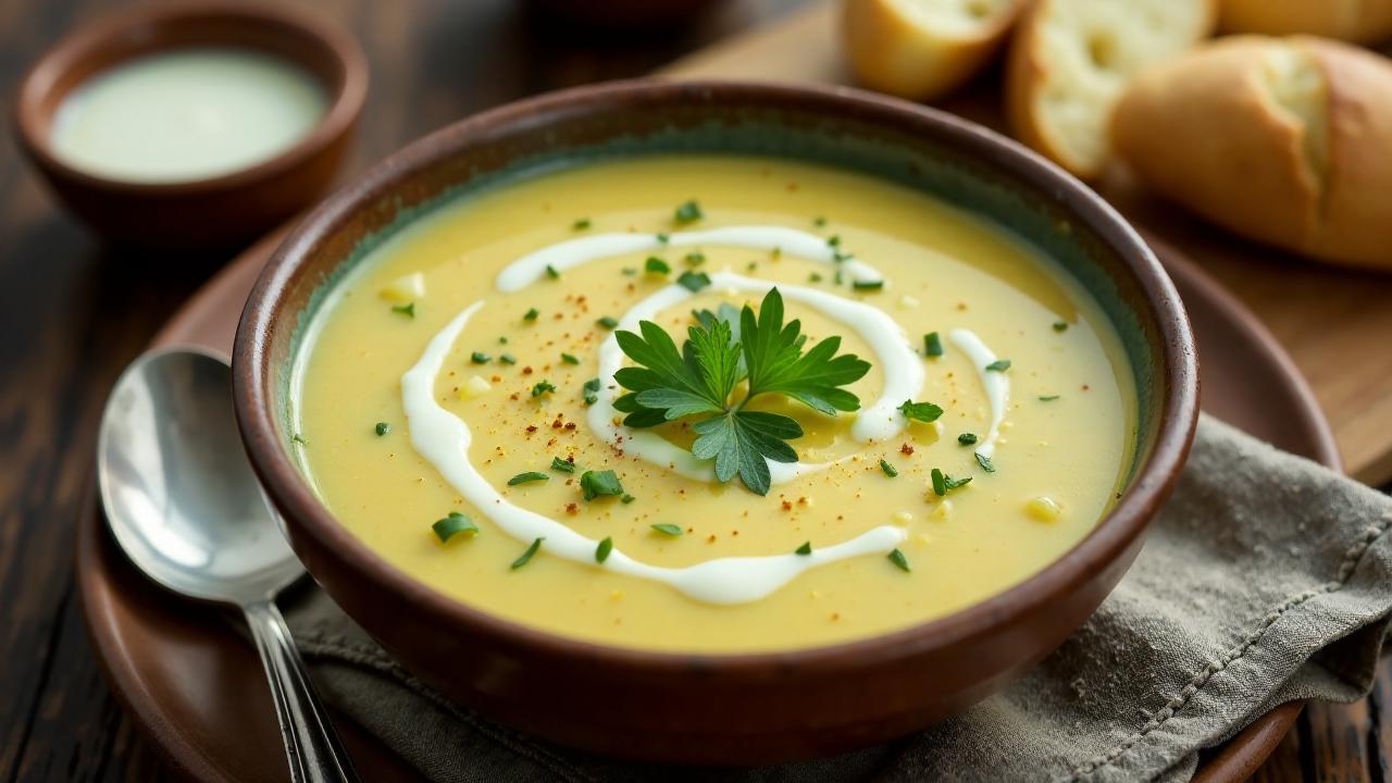 Leek and Potato Soup