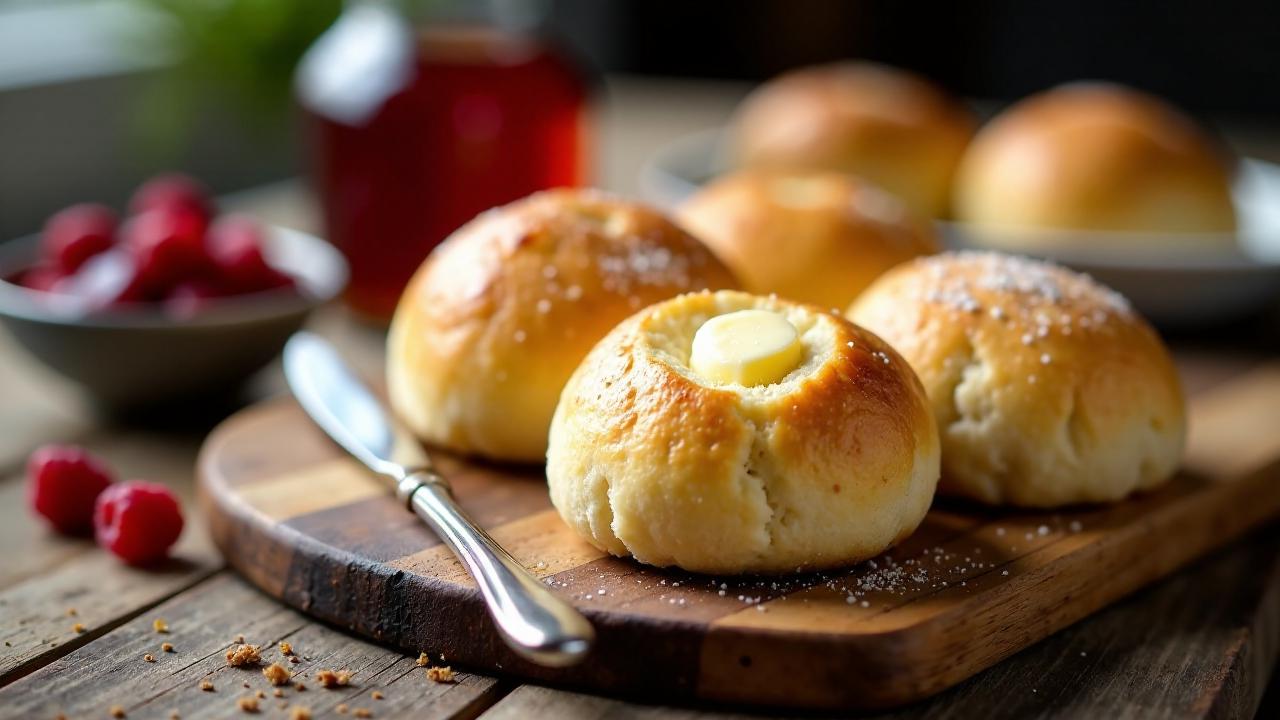 Leipäsämpylät (Brotbrötchen)