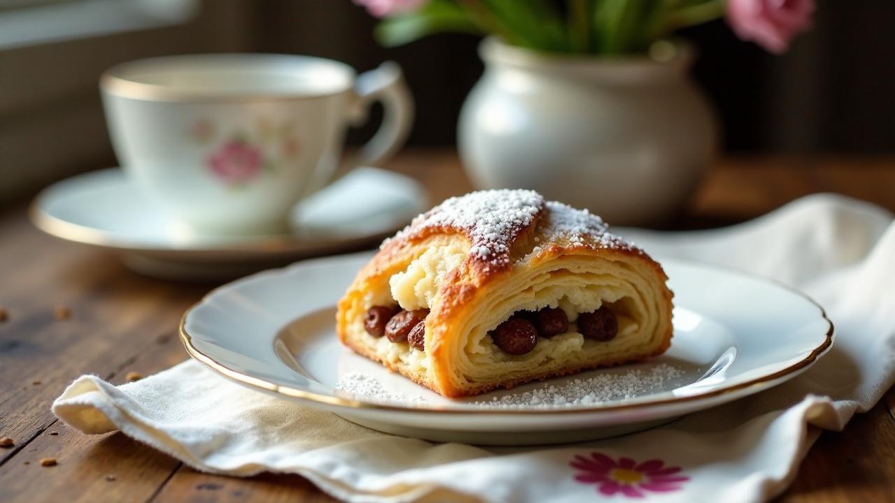 Leipziger Lerchen mit Rosinenfüllung