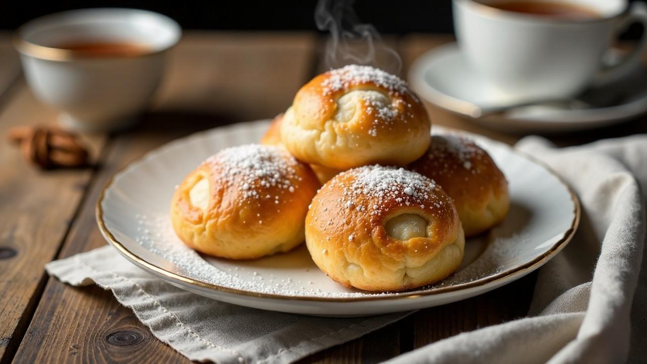 Lekváros Batyu – Marmeladenkrapfen