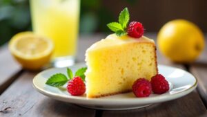 Lemon-Drizzle-Kuchen