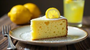 Lemon-Poppyseed-Kuchen