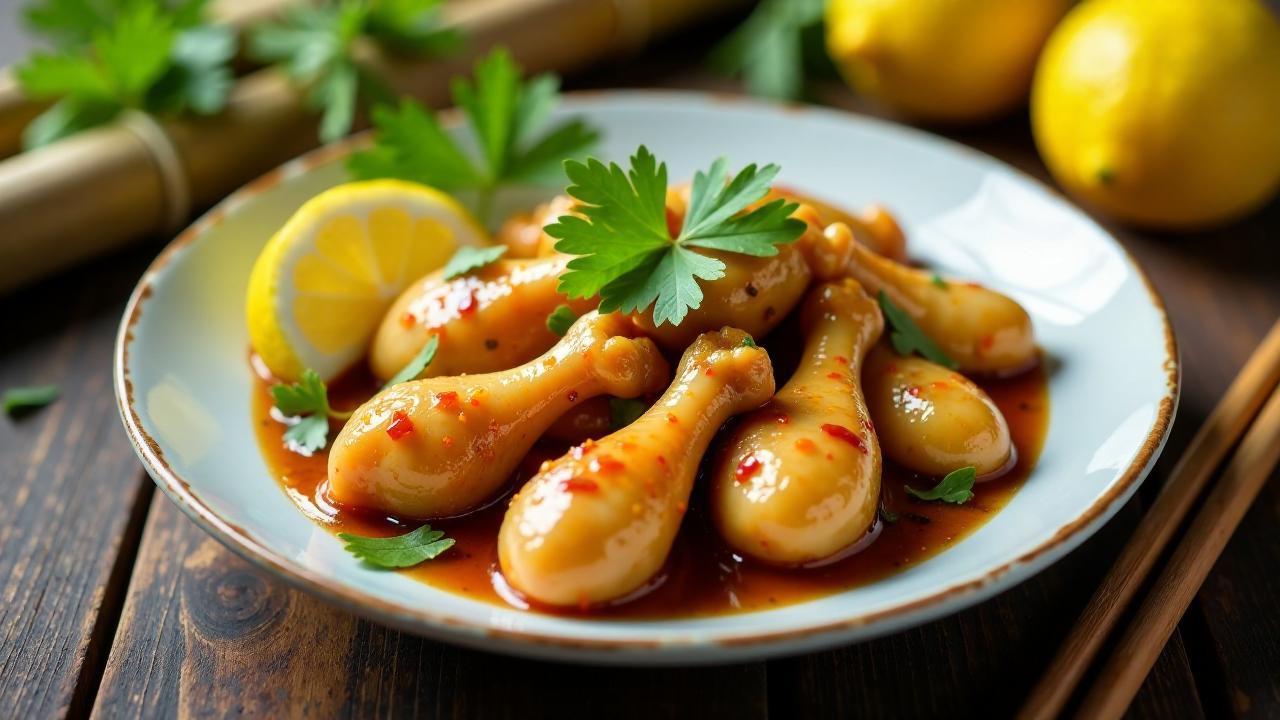 Lemon Chicken Feet