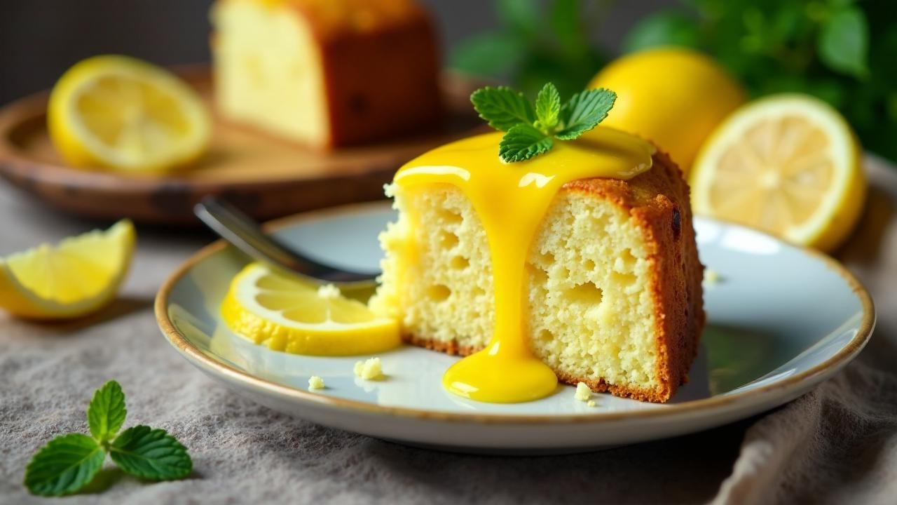 Lemon Drizzle Cake