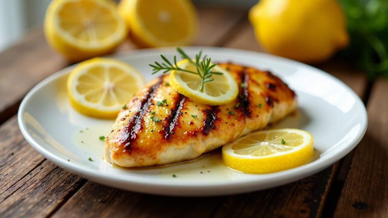 Lemon Honey Chicken, Armenian Style