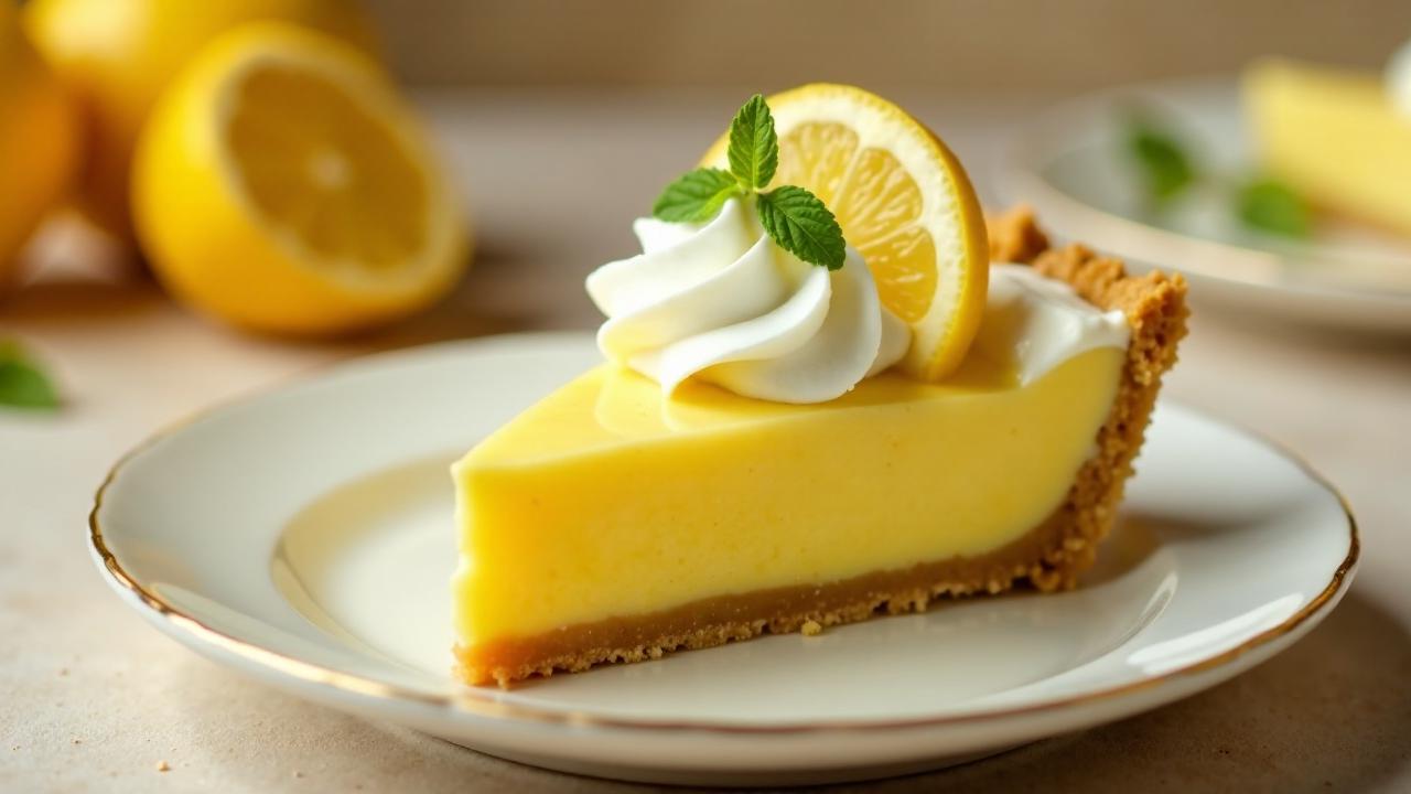 Lemon Icebox Pie