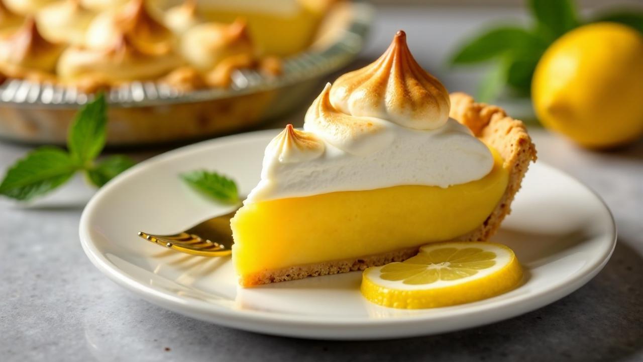 Lemon Meringue Pie