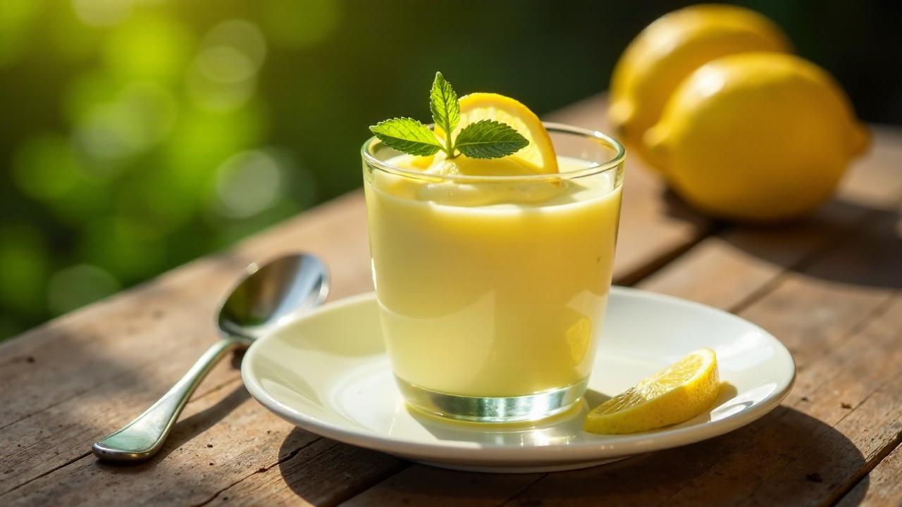 Lemon Mousse