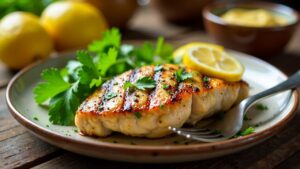 Lemon Myrtle Chicken