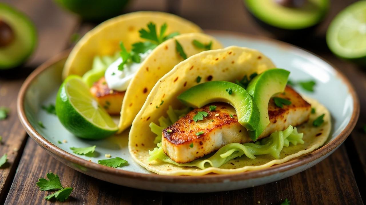 Lemon Myrtle Fish Tacos