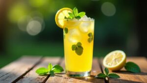 Lemon Myrtle Iced Tea