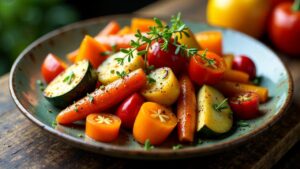 Lemon Myrtle Roasted Vegetables