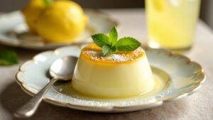 Lemon Queen Pudding