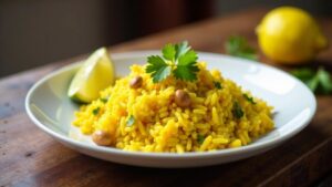 Lemon Rice