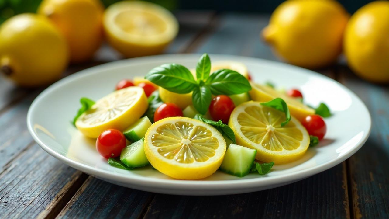 Lemon Salad – Zitronensalat