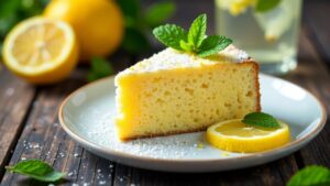 Lemon & Paeroa (L&P) Cake - Erfrischender Limonadenkuchen