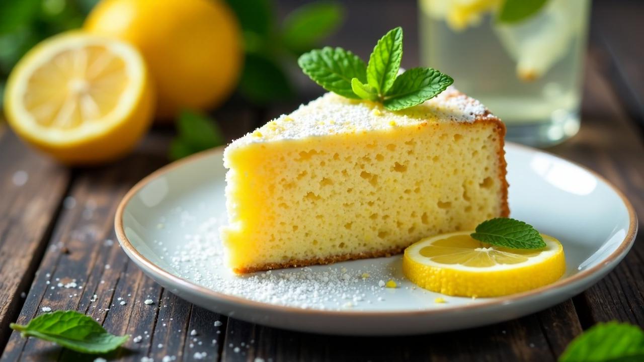 Lemon & Paeroa (L&P) Cake - Erfrischender Limonadenkuchen