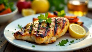 Lemon and Pepperberry Chicken