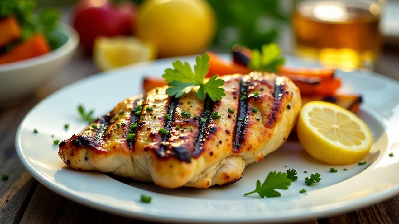 Lemon and Pepperberry Chicken