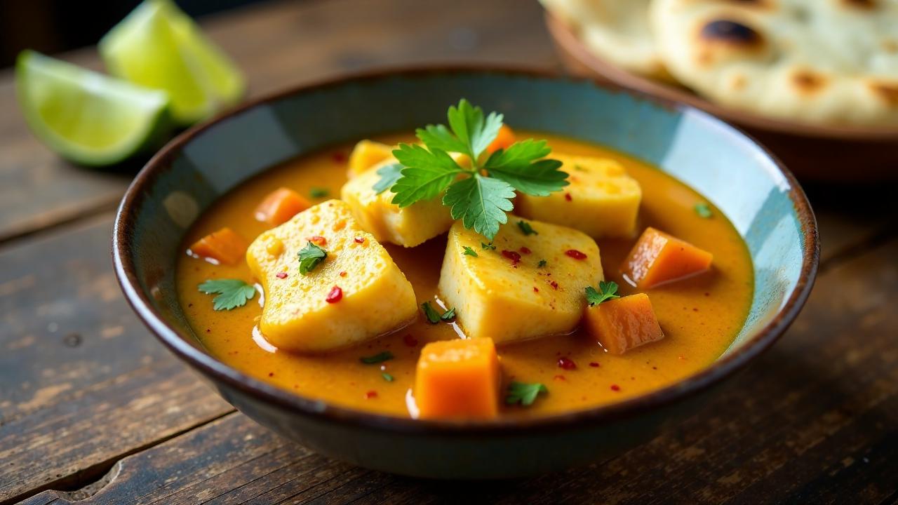 Lemonfish (Rig) Curry - Curry mit neuseeländischem Zitronenfisch