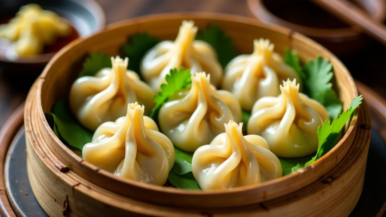 Lemongrass Chicken Xiaolongbao