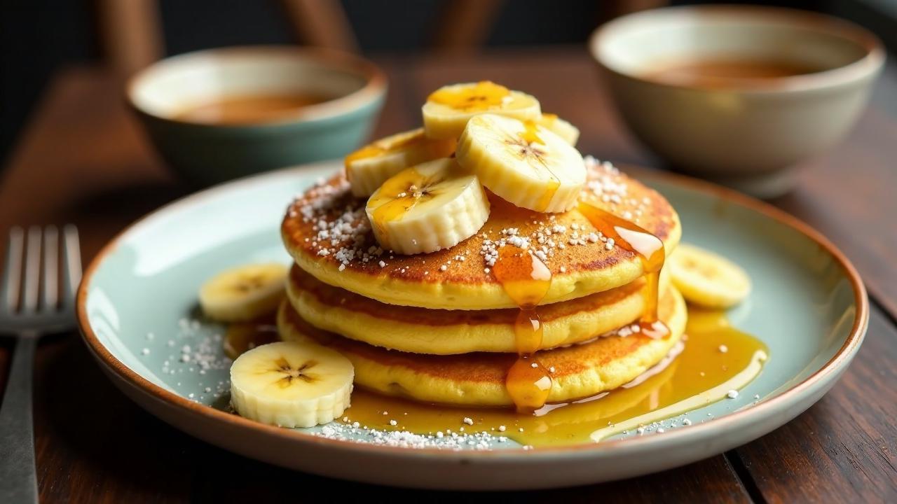 Lempeng: Indonesische Bananenpfannkuchen